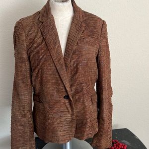 Brown color size large good condition brand Zara